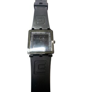 Rockwell Watch The CF Carbon Fiber Pitch Black Edition 46mm Mens Timepiece 10ATM